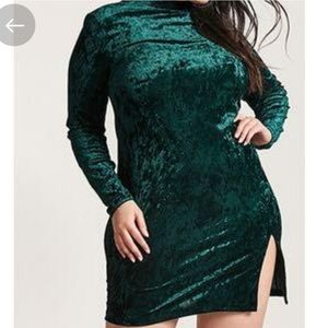 Forever 21 plus dress